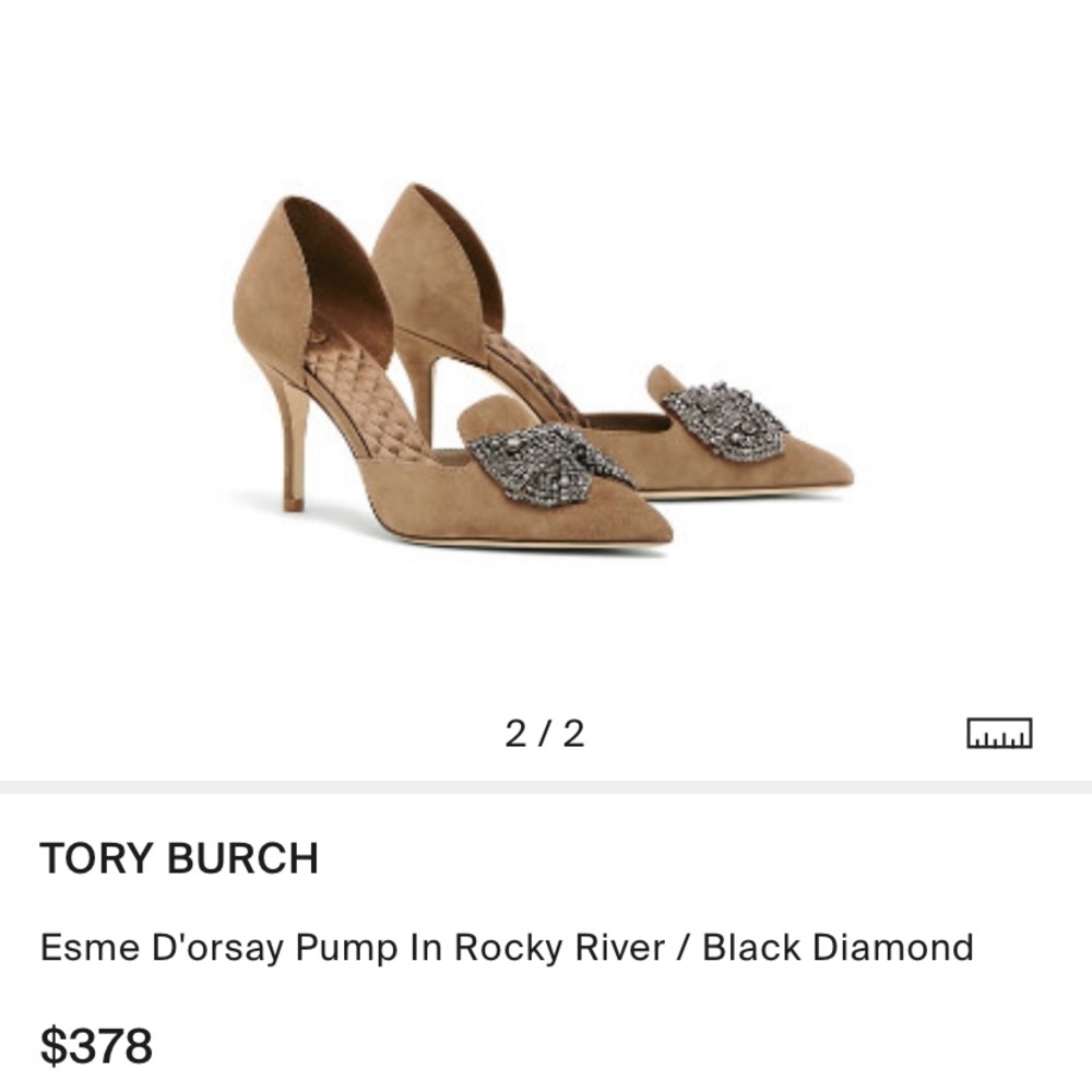 Tory Burch pump